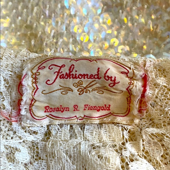 Vintage Bolero Sequin Jacket - Picture 2 of 10